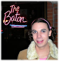 Crossdressing at The Baton Lounge