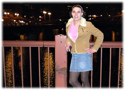 Crossdressing in Downtown Chicago